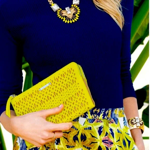 Stella & Dot | Citrine Double Clutch - Picture 13 of 15